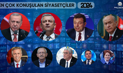 2024'ün en çok konuşulan siyasetçileri belli oldu