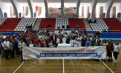 Engelli bireyler engelleri sporla aşıyor