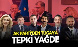 AK Parti'den Tugay'a tepki yağdı!