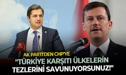 AK Parti’den CHP’ye: "Türkiye karşıtı ülkelerin tezlerini savunuyorsunuz!"