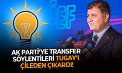 AK Parti’ye transfer söylentileri Tugay’ı çileden çıkardı!