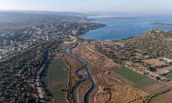 Antik dereye İZSU'dan temizlik dokunuşu!