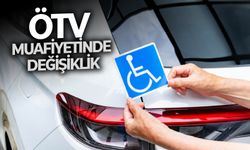 ÖTV muafiyetinde değişiklik: Engelli bireylerin araçlarını üçüncü kişiler kullanamayacak!