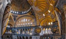 Ayasofya'da son nokta!