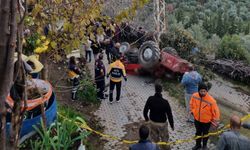 Aydın’ın Köşk ilçesinde traktör devrildi: 66 yaşındaki şahıs hayatını kaybetti