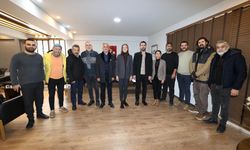 Manisa Gazeteciler Cemiyeti Başkanı Aydın’dan Başkan Durbay’la ortak proje