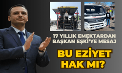 Sen misin hak arayan? Önce Bornova Belediyesi'ndeki işinden oldu ardından Başkan Eşki'nin şikayetiyle karakolluk oldu!