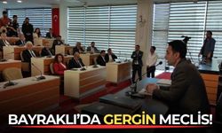 Bayraklı'da gergin meclis!