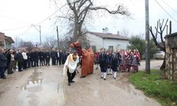 İnegöl'de eski Türk gelenekleri yeniden canlandı!