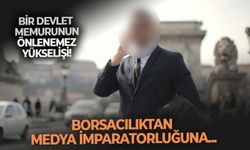 Borsacılıktan medya İmparatorluğuna, bir devlet memurunun önlenemez yükselişi! CHP'li Salıcı'dan gündemi sarsacak iddia