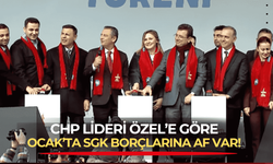 CHP lideri Özel: Erdoğan, Ocak ayı içinde şirketlerin SGK borçlarının faizini silecek, eşit taksitlere bölecek!