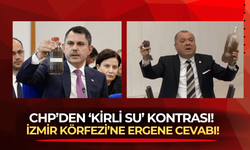 CHP, Bakan Kurum'un önüne 'kirli su' dolu şişeyi koydu, Meclis'te tansiyon bir anda fırladı!