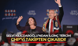 Kemal Kılıçdaroğlu'nun eşi Selvi Kılıçdaroğlu'ndan ilginç hamle! CHP'yi takibi bıraktı