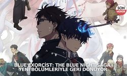 Blue Exorcist: The Blue Night Saga Yeni Bölümleriyle Geri Dönüyor