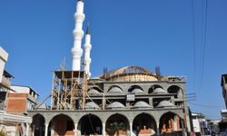 Bursa'da hayırseverlerin katkısıyla camii inşa ediliyor!