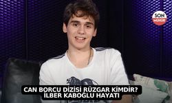 Can Borcu Dizisi Rüzgar Kimdir? İlber Kaboğlu Hayatı