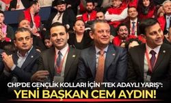 CHP Gençlik Kolları Başkanını seçiyor