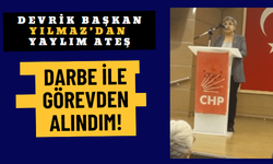 CHP Çiğli Danışma Kurulu toplantısında Songül Yılmaz'dan şok suçlama: Halkın oylarıyla seçilenlere darbe yapıldı!