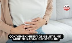 Çok yemek mideyi genişletir mi? Mide ne kadar büyüyebilir?