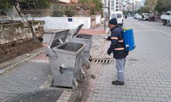 Nazilli Belediyesi’nden halk sağlığına yönelik etkili ilaçlama çalışmaları