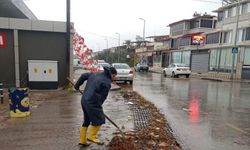 Beklenen yağışlar düştü: Didim Belediyesi teyakkuzda