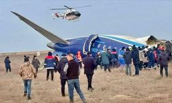 Özbek pilotlardan düşen Azerbaycan uçağının anısına saygı için anlamlı hareket