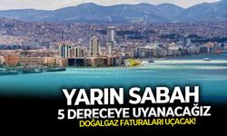 Doğalgaz faturaları uçacak: Yarın sabah 5 dereceye uyanacağız! 16/17/18 Aralık Ege Bölgesi hava durumu...