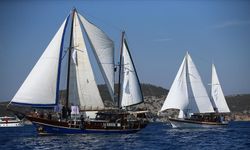 Yosun Cup yelken yarışları Bodrum'da start verdi