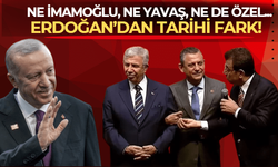 Cumhurbaşkanı Erdoğan'dan 'Cumhurbaşkanı Seçimi Anketinde' Yavaş, İmamoğlu ve Özel'e tarihi fark!