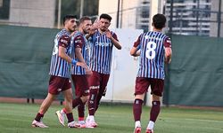 Trabzonspor Bodrum'u tek golle geçti!