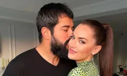 Burak Özçivit ve Fahriye Evcen'den aşk pozu!