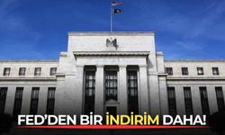 FED'den bir indirim daha!