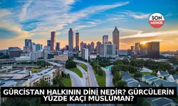 Gürcistan halkının dini nedir? Gürcülerin yüzde kaçı Müslüman?