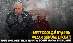 İzmir ve Ege Bölgesi için 13/14/15 Aralık hava durumu! Hafta sonu hava nasıl olacak?