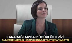 Karabağlar’da müdürlük krizi: 14 metrekarelik kitaplık büyük tartışma yarattı!