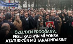 Özel Menemen’den Erdoğan'a seslendi: Fesli Kadir'in mi, Atatürk’ün mü tarafındasın?