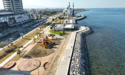 İskenderun sahil düzenlemesi yenileme projesi başladı