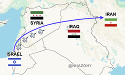 Suriye hava savunma sistemini yok eden İsrail, gözünü İran'a çevirdi