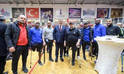 İzBB'nin spor ailesi yeni yılda buluştu