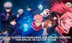 Jujutsu Kaisen Hayranlarını Şok Edecek Sürpriz: Yeni Epilog ve Ciltler Yolda