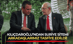 Kılıçdaroğlu'ndan Özel'e Suriye sitemi: Eğer arkadaşlarımız tasfiye edilmemiş olsaydı...