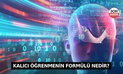 Kalıcı öğrenmenin formülü nedir?