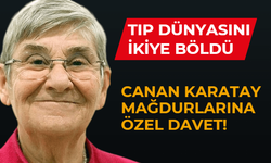 Ünlü profesör Canan Karatay'ın başını ağrıtacak hamle! Karatay mağdurları için özel site kuruldu!