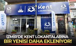 İzmir'de kent lokantalarına bir yenisi daha ekleniyor!