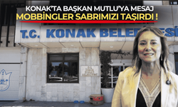 Tüm Yerel Sen 2 Nolu Şube Başkanı Murat Bekar: Konak Belediyesi'nde yaşanan mobbingler sabrımızı taşırıyor!