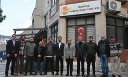 Manisa TSO’dan basına destek ziyareti