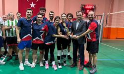 Öğretmenler Günü Voleybol Turnuvası'nın şampiyonu belli oldu