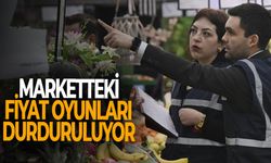 Marketteki fiyat oyunları durduruluyor!