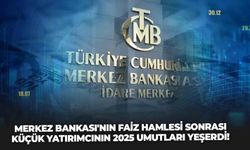 Merkez Bankası'nın 250 baz puan indirimi, Borsa İstanbul'da 2025'in pozitif geçme umutlarını yükseltti