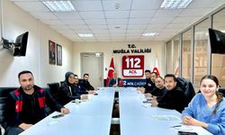 Muğla 112, 2025’e 'Güvenli Acil Çağrı' hedefiyle başlıyor!